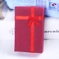 Фабрики Китая белый небольшой картонной уникальные ювелирные изделия подарочные коробки для продажи таможенного печатание Логоса